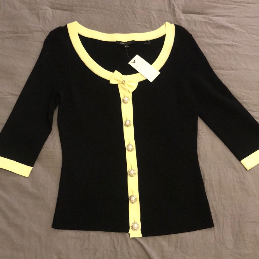 BCBGMAXAZRIA cardigan top